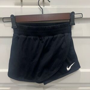 Nike Women's Dark Athletic Shorts